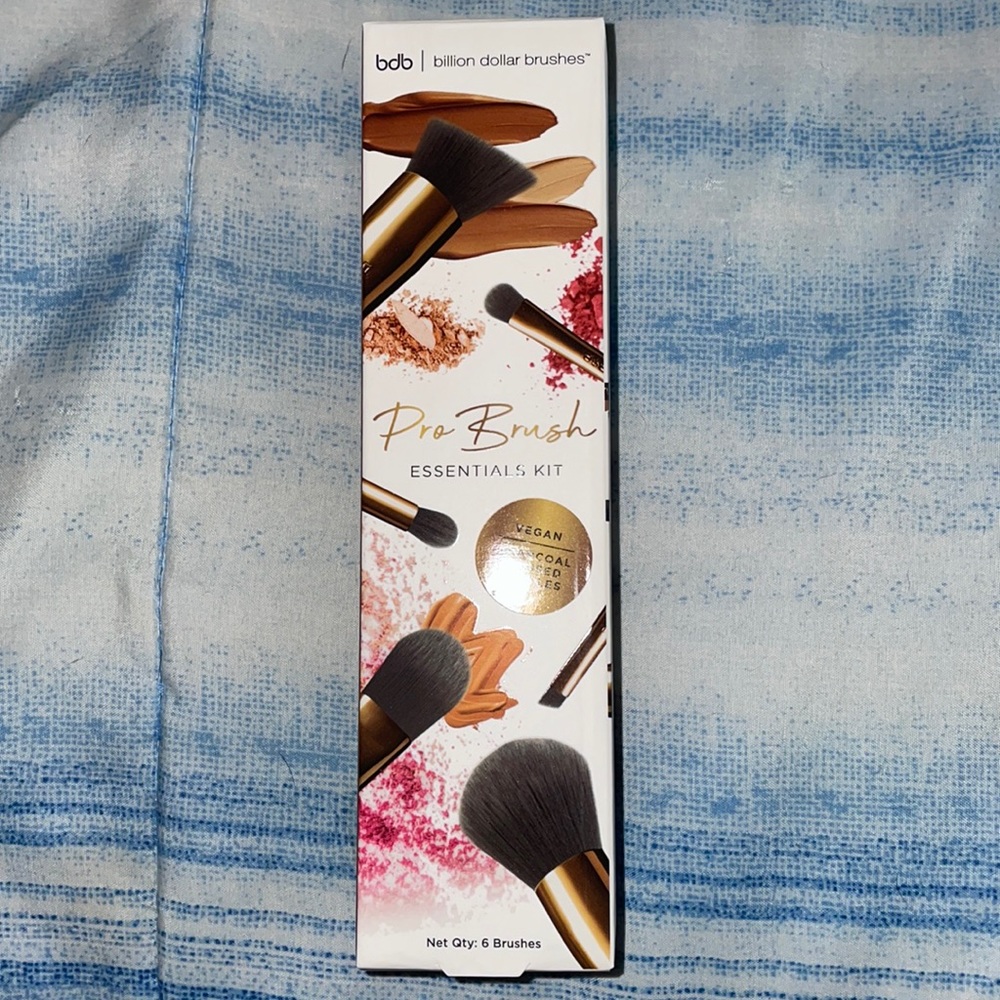 Pro brush essentials kit